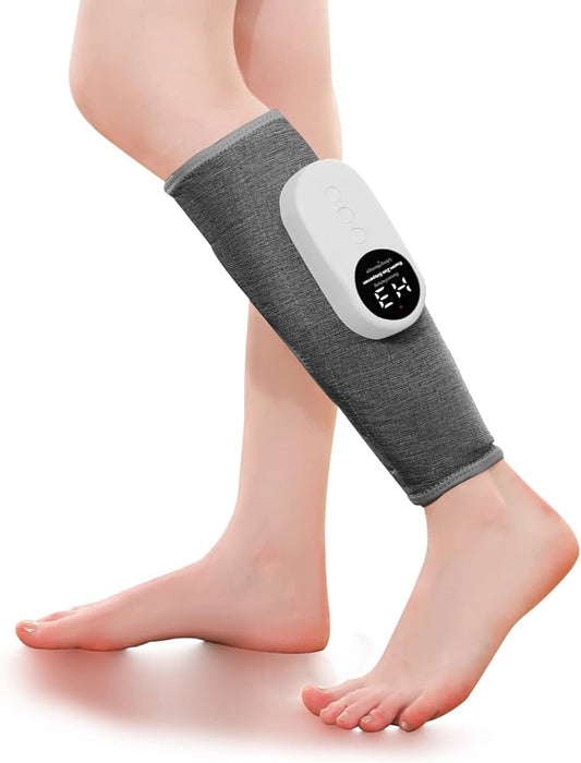 Eletric 360° Air Pressure Calf Massager Wireless Leg Massage 3 Mode Airbag Compresstion Relax Foot Calf Muscle Blood Circulation