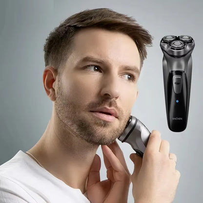 ENCHEN Blackstone Electric Shaver Razor Men Type-C Rechargeable Shaving Beard Machine Intelligent Control Travel Lock 100% New