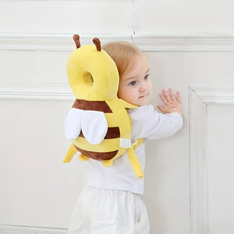 Little Bee Baby Head Protection Pillow - Breathable anti Fall Hat Suitable for Young Children'S Head Protection, Christmas Gift