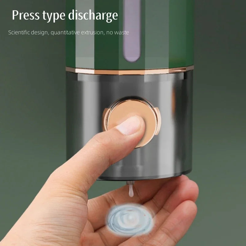 Non-Perforating Soap Dispenser Hand Sanitizer Wall Hanger Press Dispenser Home Hotel Shower Gel Shampoo Box Wall Mount