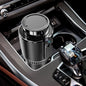 Smart Car 2-In-1 Hot and Cold Cup Drinks Holder Home Fast Refrigeration Cooling/Heating Mini Touch Screen Beverage Mug Drink Can